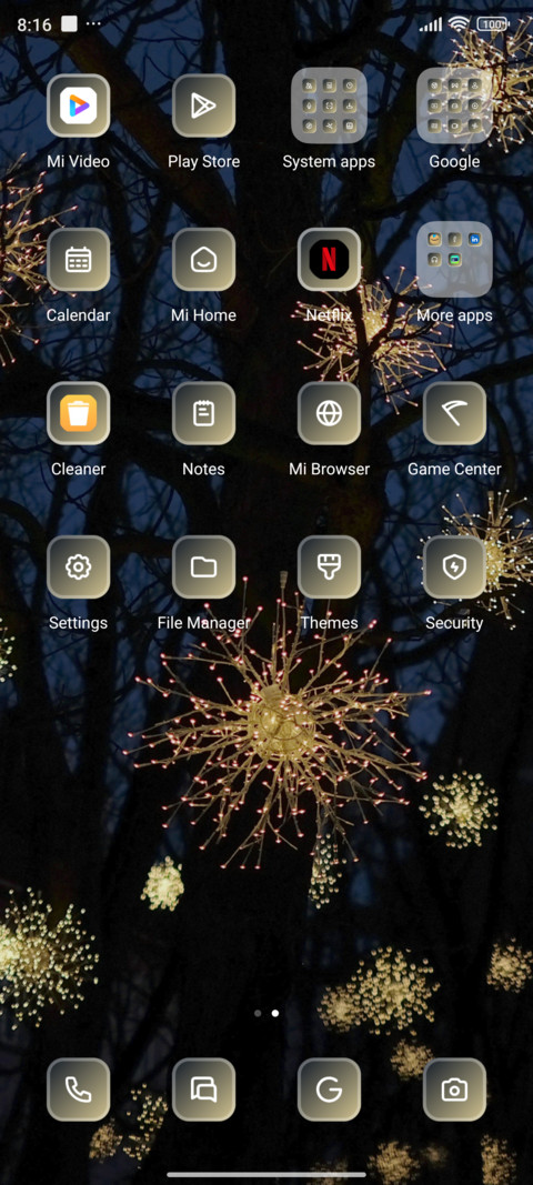 Night Tree screenshot