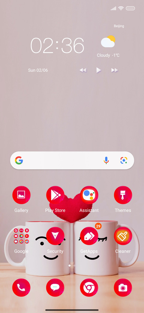 Valentine un screenshot