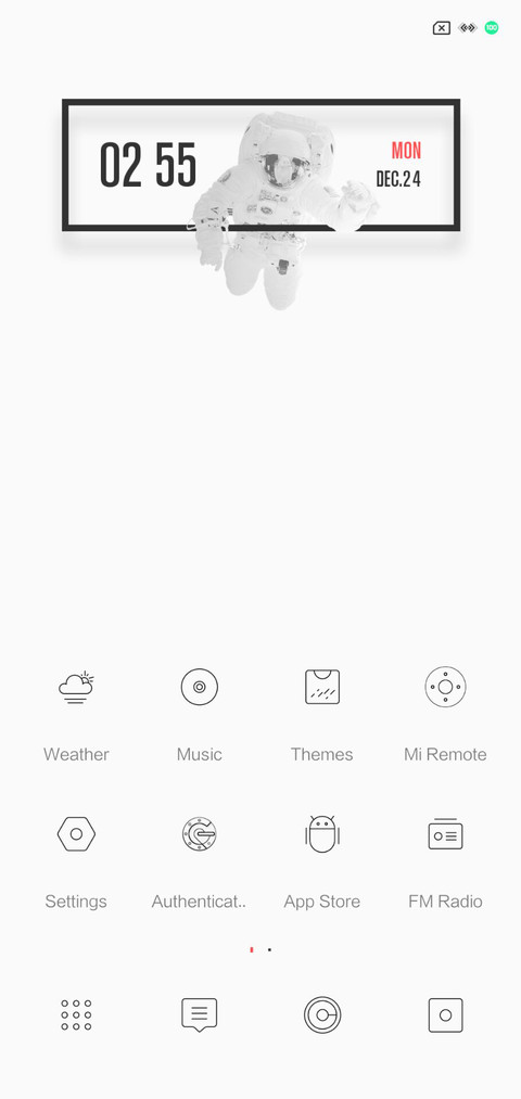 Line screenshot