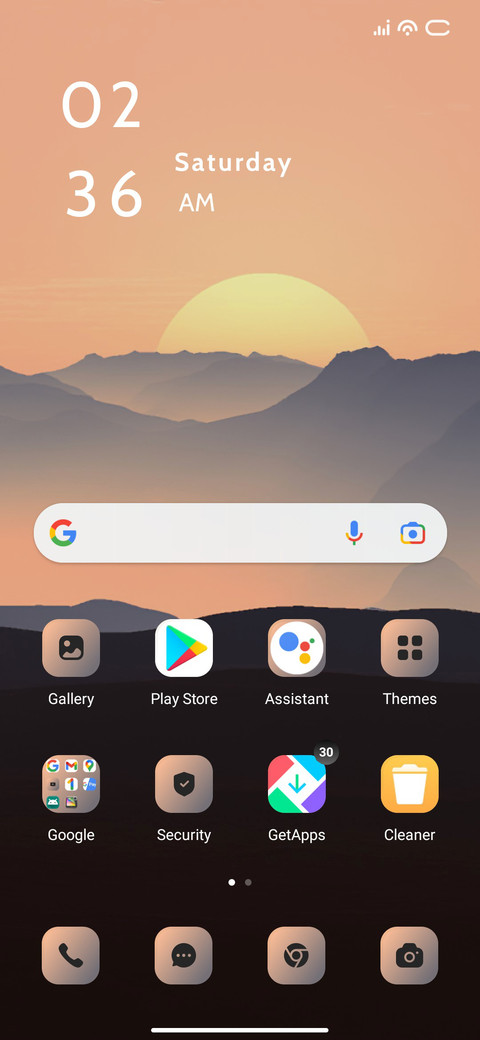 Dawn Hill screenshot