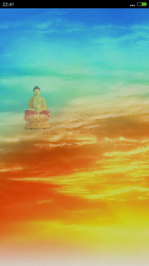 动态神佛（动态屏锁 动态桌面） screenshot