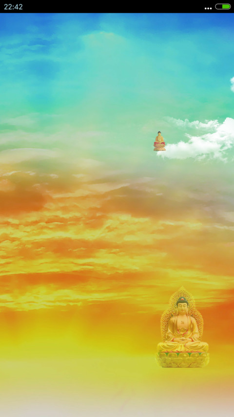 动态神佛（动态屏锁 动态桌面） screenshot