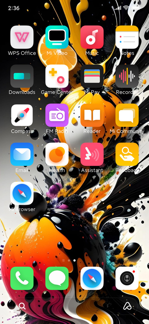 FVX screenshot