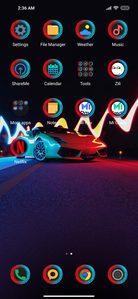 Lamborghini Style screenshot