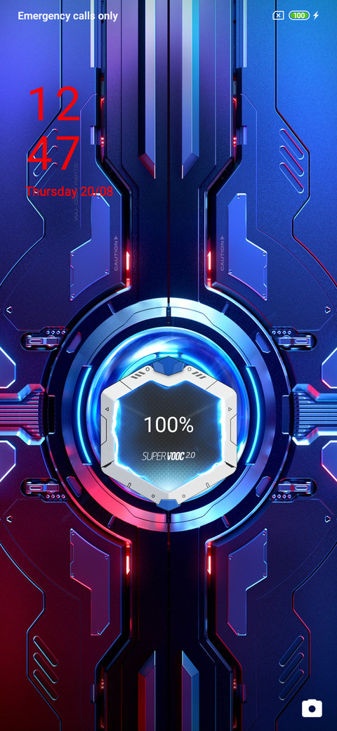 Red Rog Phone screenshot