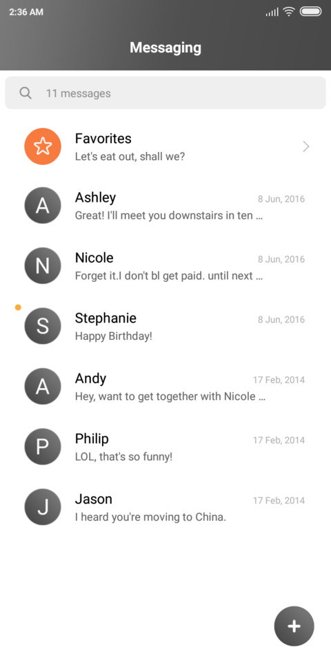 The Grey screenshot