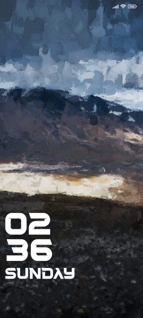 Painting screenshot