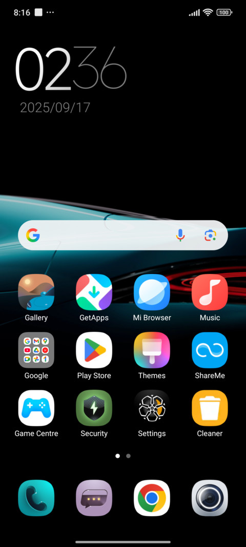 Xiaomi SU7 screenshot
