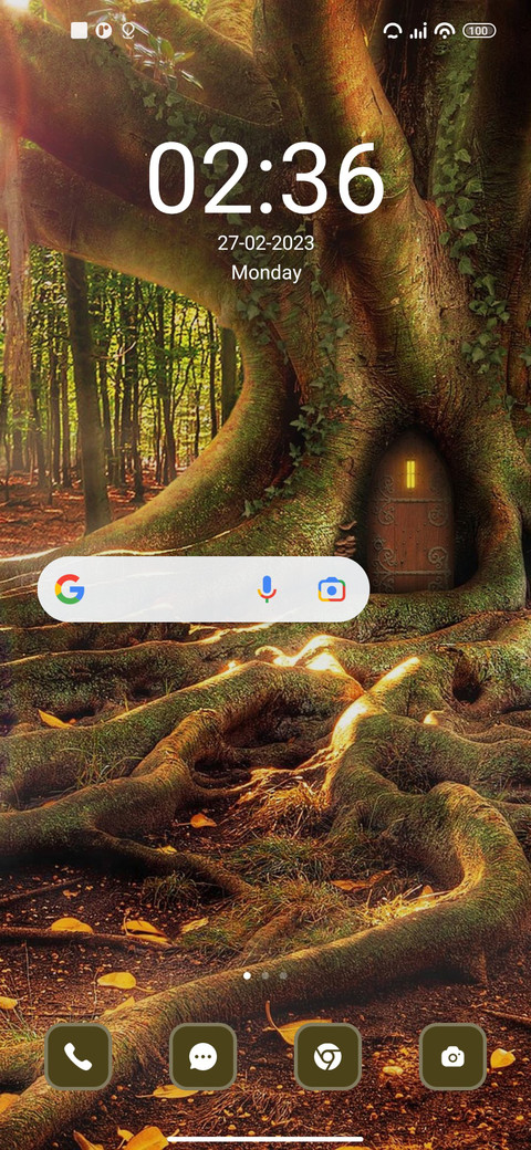 Tree house screenshot