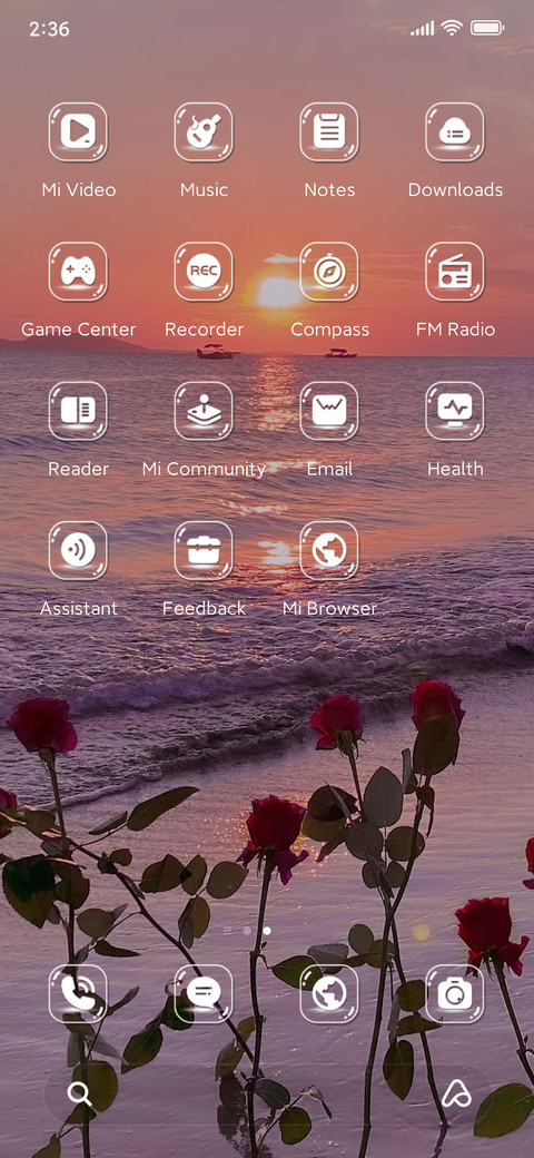 Rose Coast screenshot