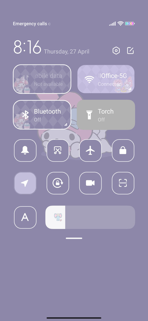 Creamy Taro screenshot