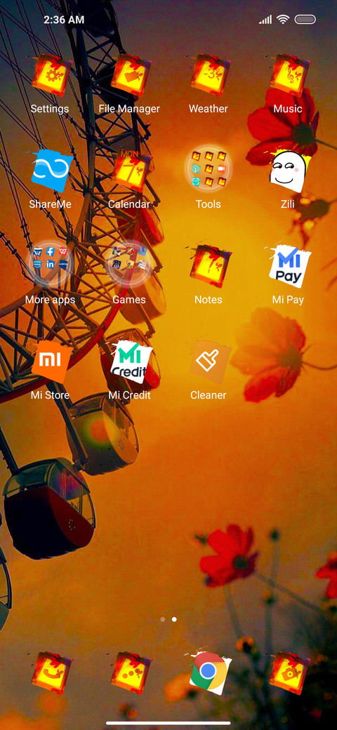 Ferris WP screenshot