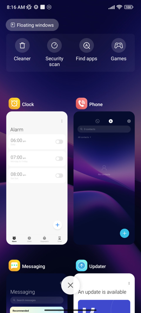 Dreamy Purple Silk screenshot