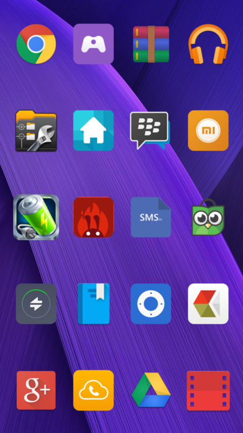 Zeny Purple screenshot