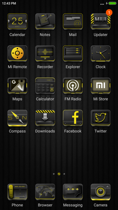Black Technology screenshot