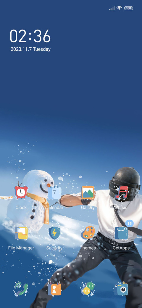 PUBGM Snowball screenshot