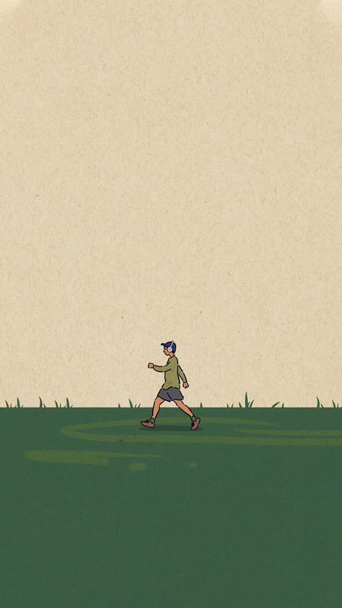 松弛感生命力壁纸-锐景创意 screenshot