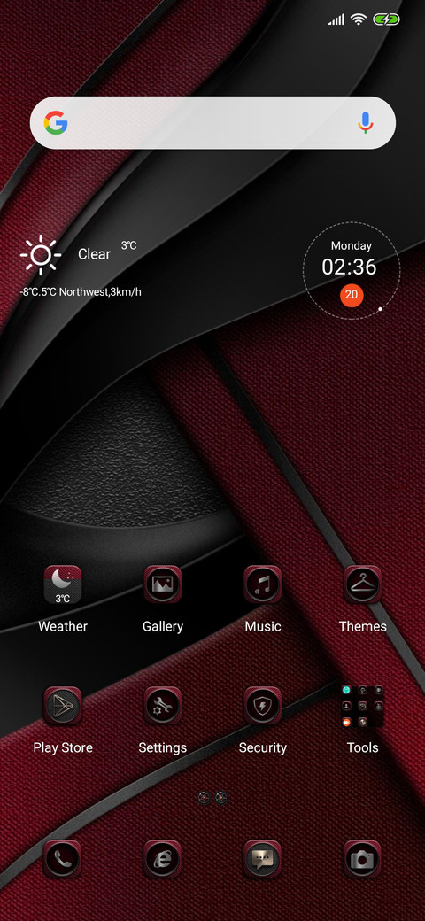 Natural Elegance v11 screenshot