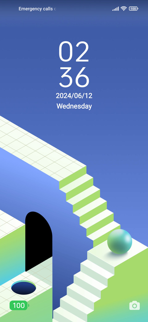 Step down screenshot