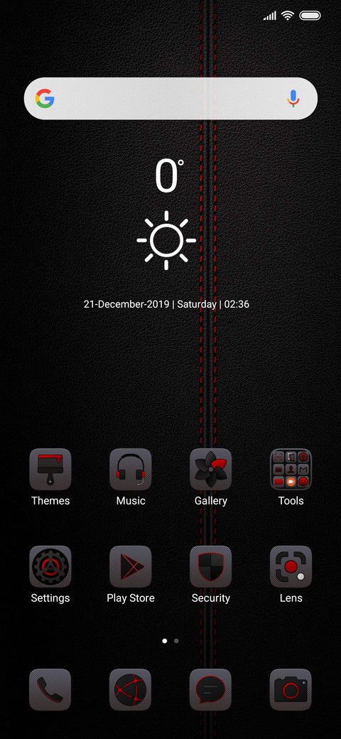 Mate 30 Pro screenshot