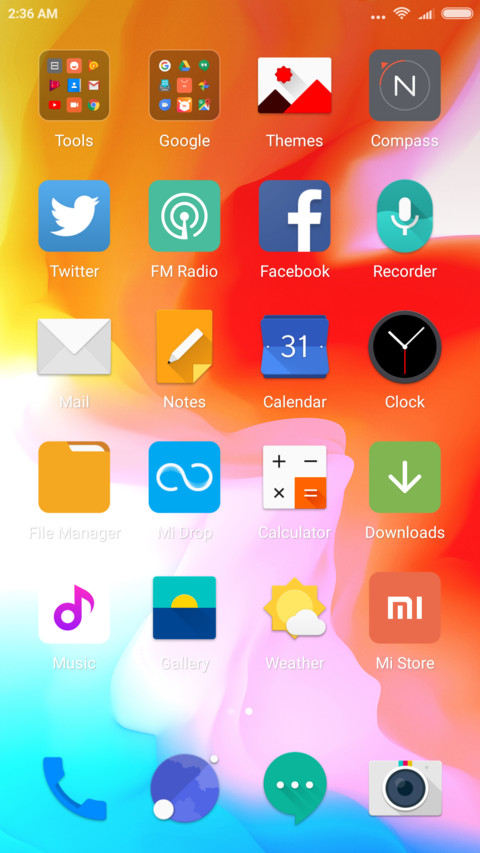 OxygenOS screenshot