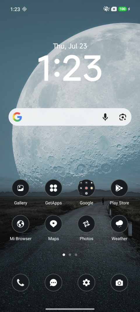 Moon Road screenshot