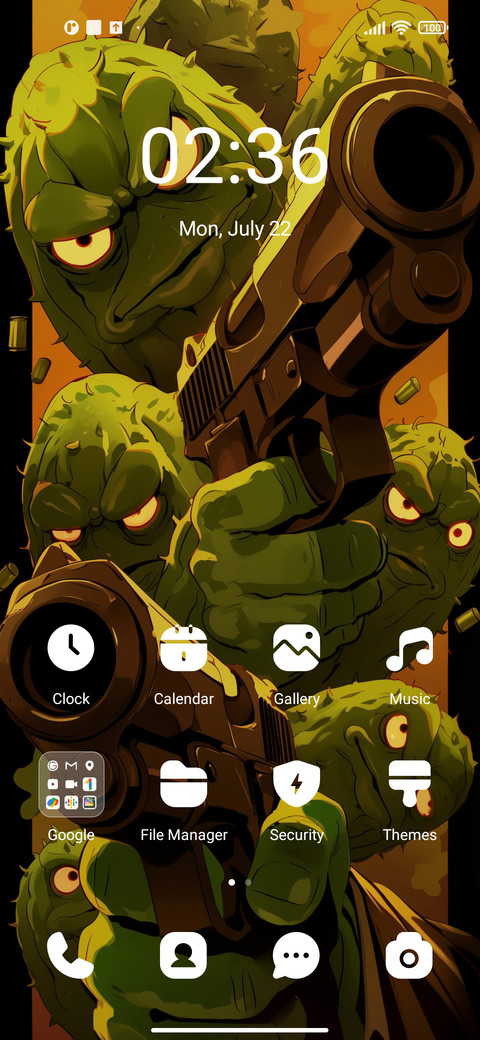 Cucumber killer screenshot