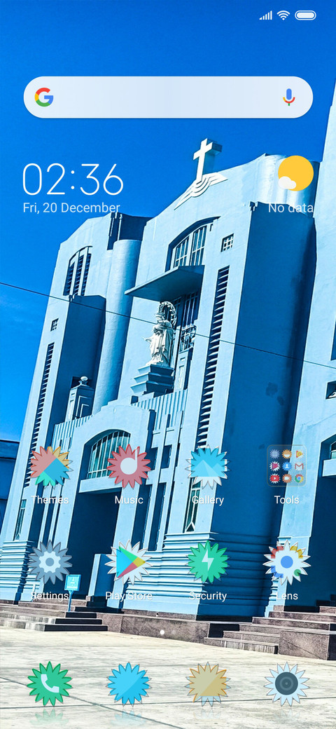 Chruch_DWM2 screenshot
