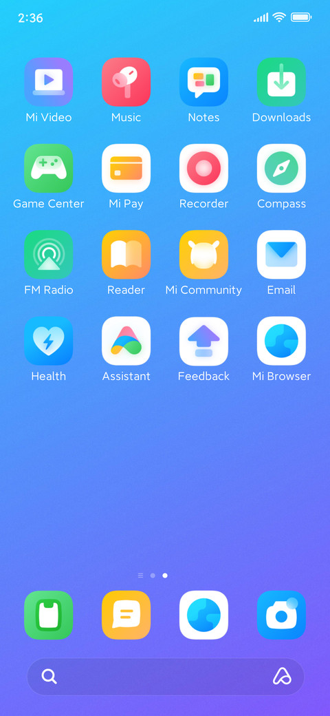 Blues Mix screenshot