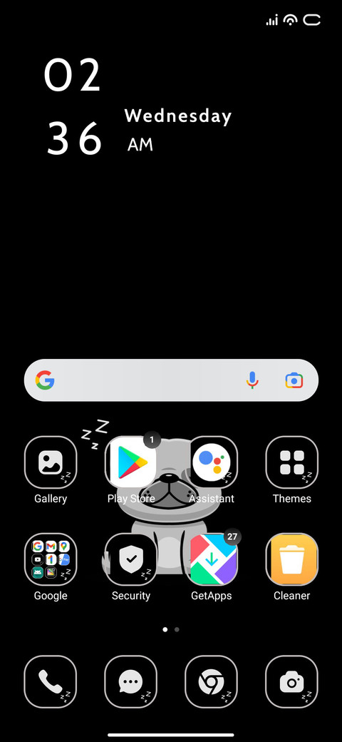 Dog screenshot