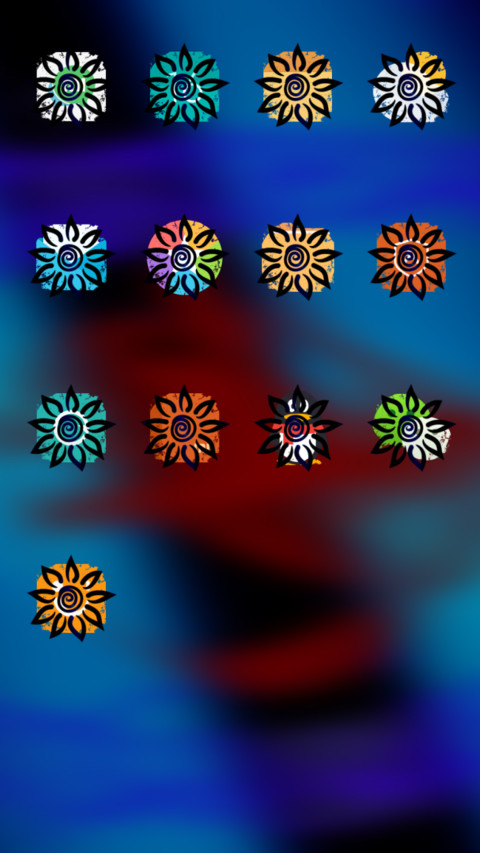 Water abstract_DWM3 screenshot