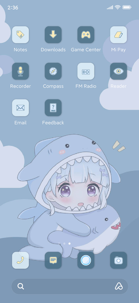 Shark Assembly screenshot