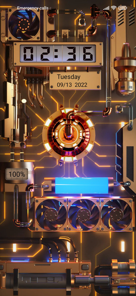 Technology Core screenshot