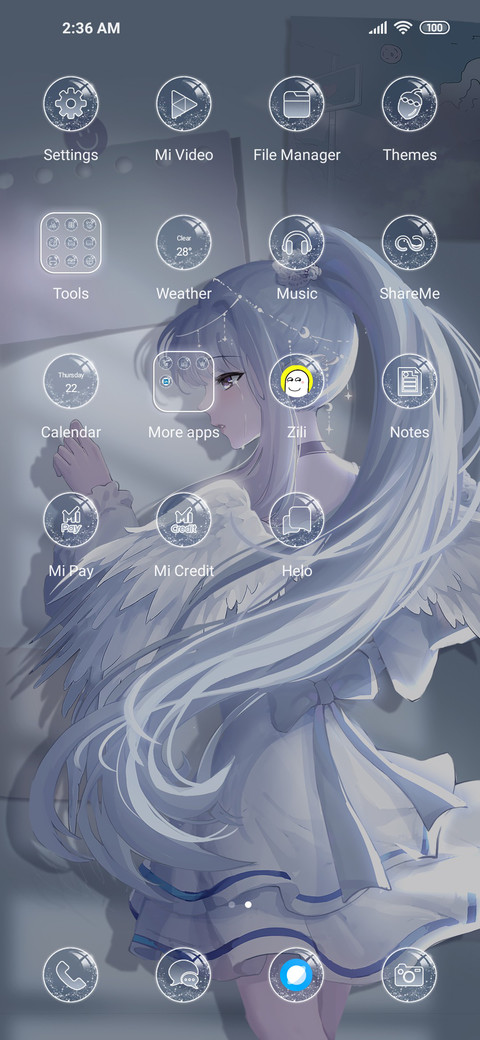 Angel wingsd screenshot