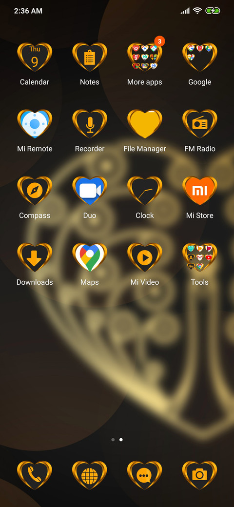 Golden peacock_3MDS screenshot