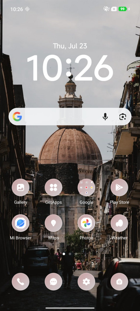 Green Top screenshot
