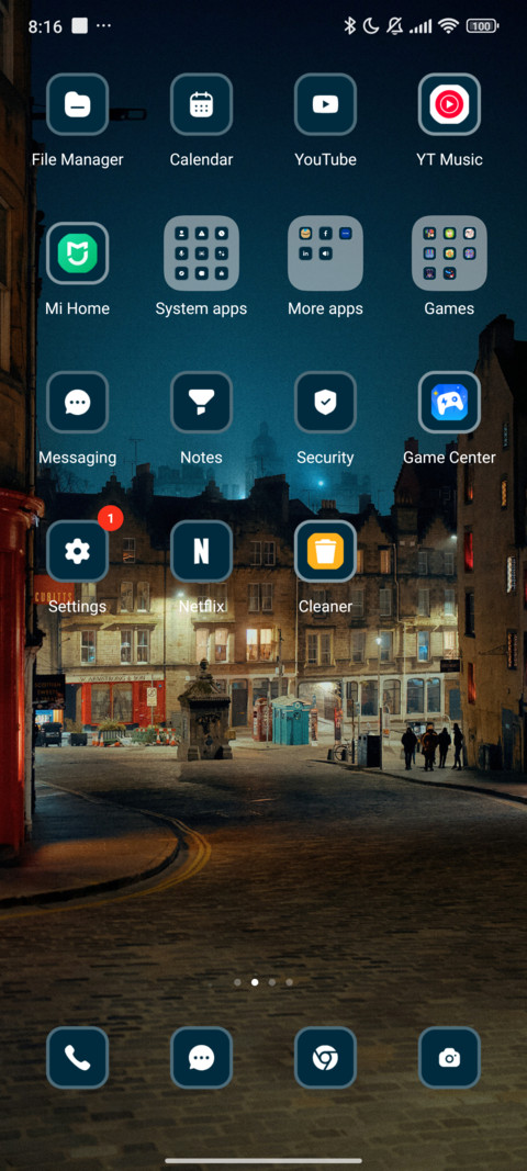 Night City screenshot