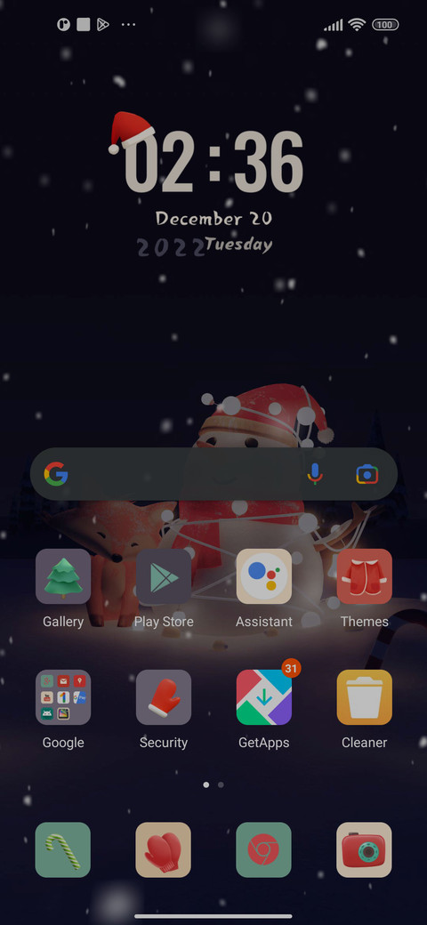 Chrismas With You screenshot