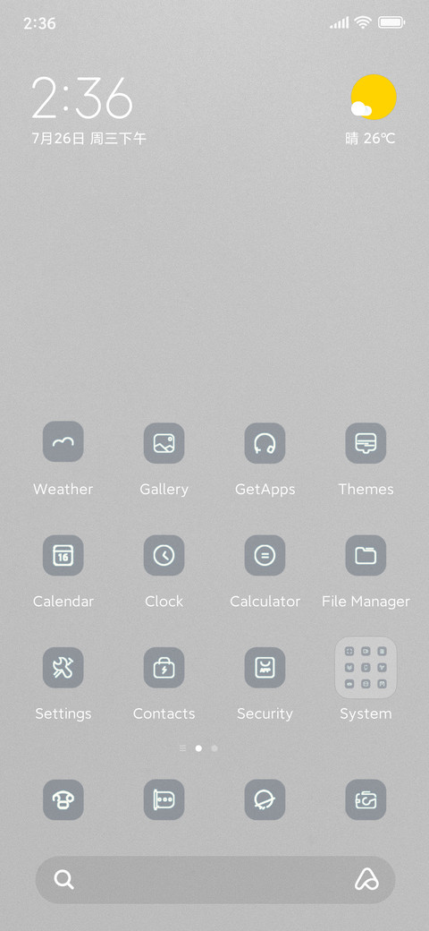 The Gray M screenshot
