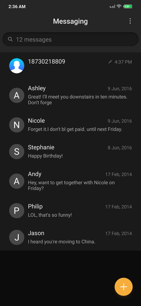 Five STYLE screenshot