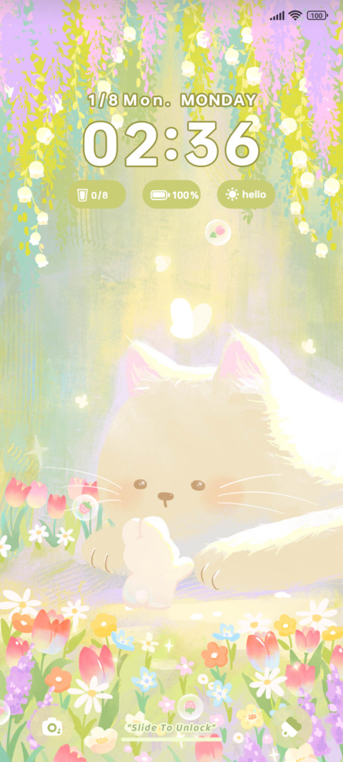Cure cat forest screenshot