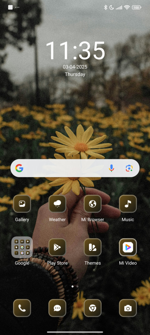 Yellow Daisy screenshot