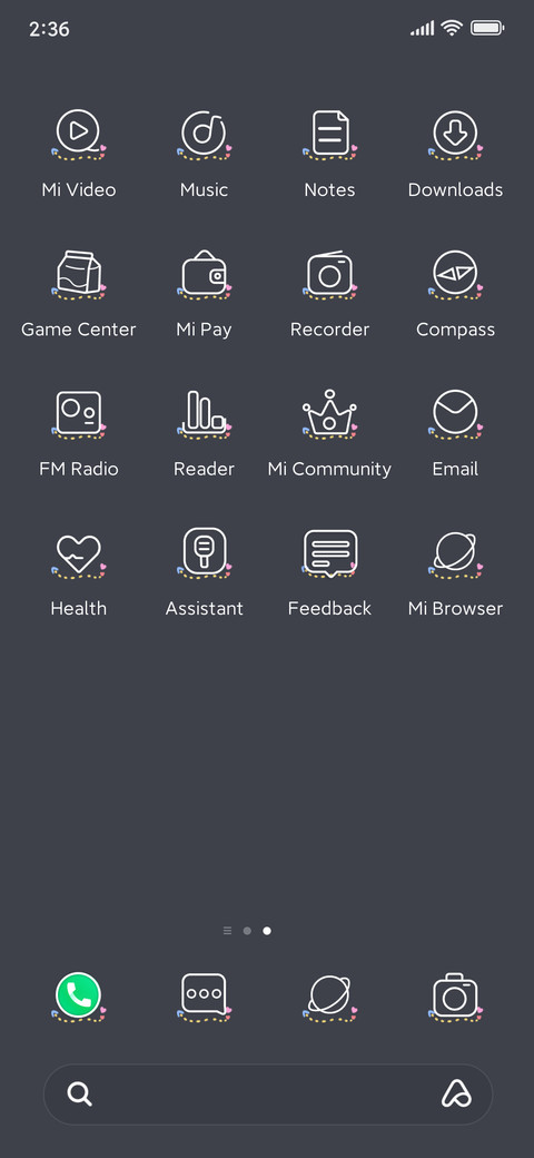 Simple text screenshot