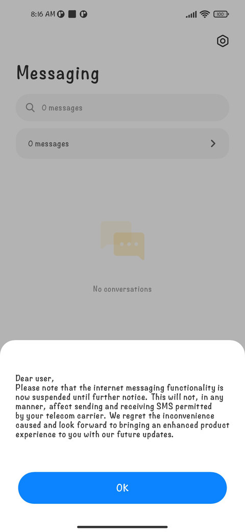 Acungo screenshot