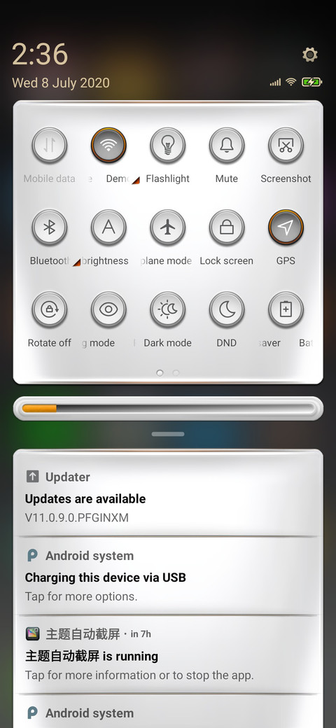 NewPort v11.17 DarkLight Final screenshot