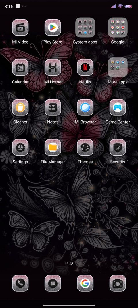 Butterfly Flower screenshot