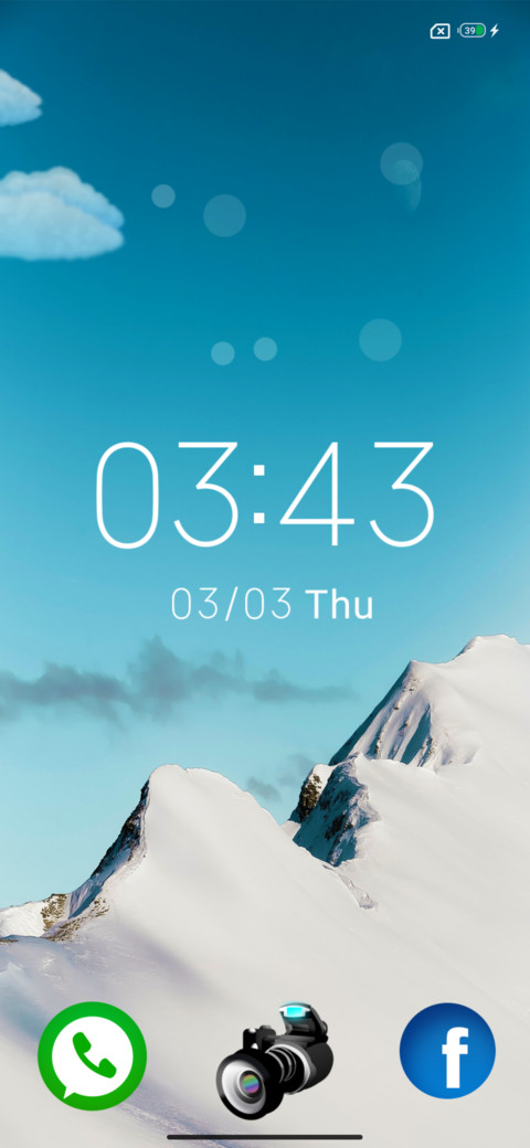 Snowfall One screenshot