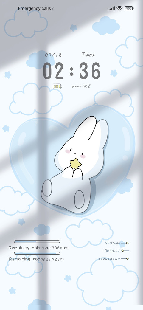 Rabbit BubbleCloud screenshot