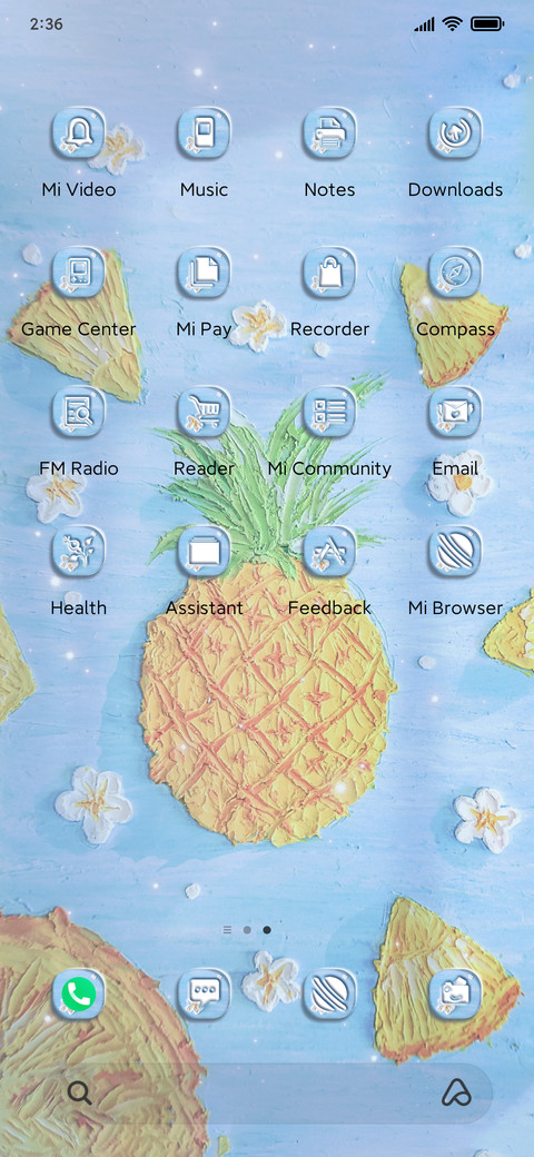 Pineappley screenshot