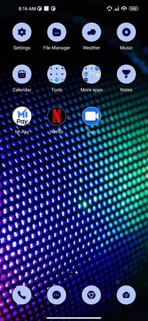 Speaker Tech screenshot